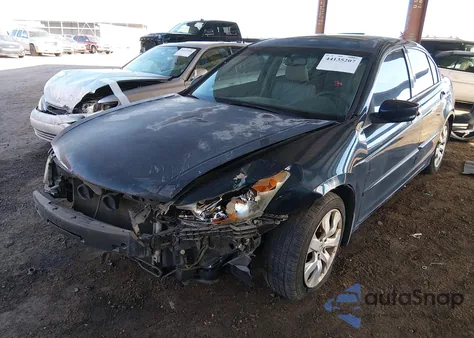 2010 Honda Accord 3.5 Ex-L из США, поврежденный, VIN 5KBCP3F84AB017136